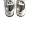 Miu Miu  Tyre stitching sneakers