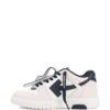 Off-White  Out Of Office arrow-logo leather sneakers