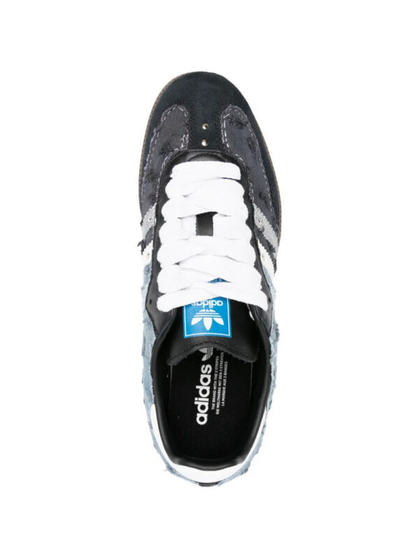 adidas  Samba striped sneakers