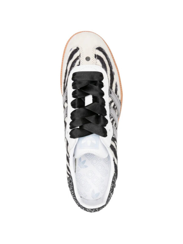 adidas  Samba zebra-stripes sneakers