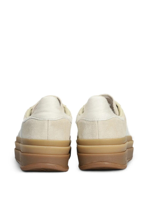 adidas  Gazelle Bold stripes platform sneakers