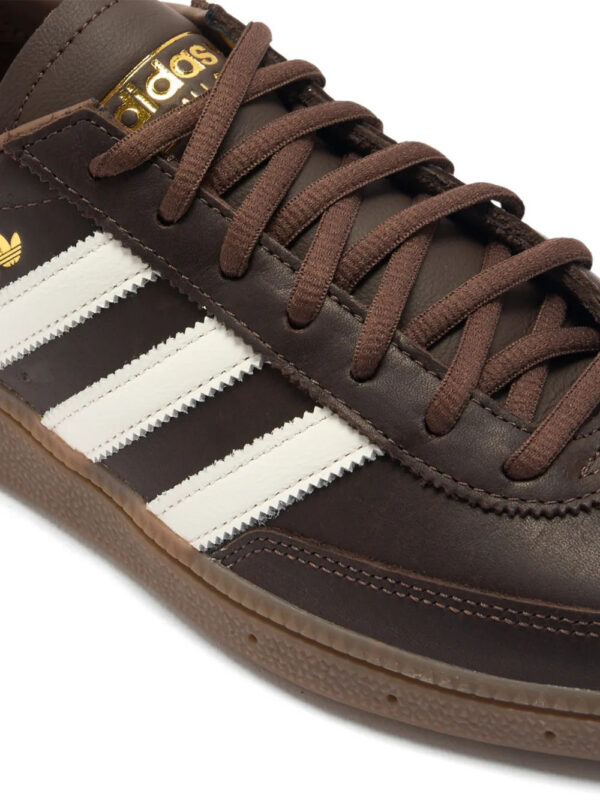adidas  striped lace-up sneakers