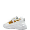 Versace Jeans Couture  Baroque lace-up sneakers
