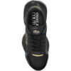 Versace Jeans Couture  leather panelled sneakers