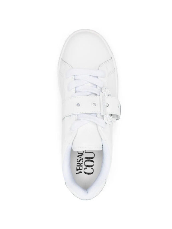 Versace Jeans Couture  buckle-strap sneakers