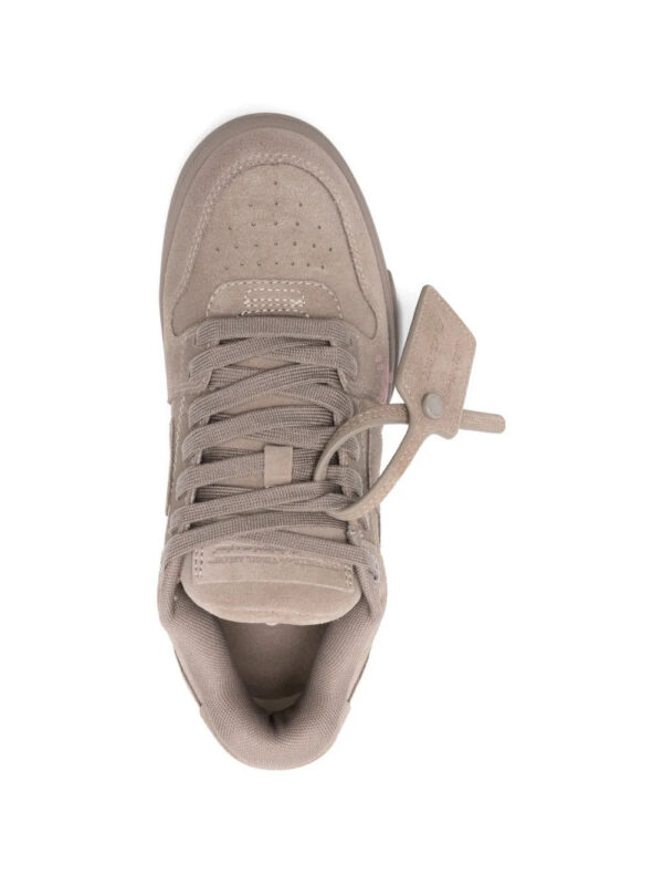Off-White  suede sneakers