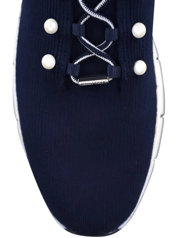 Jimmy Choo  Veles knit sneakers