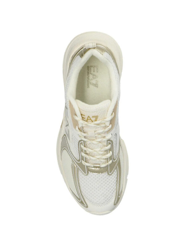 Ea7 Emporio Armani  logo-detail lace-up sneakers