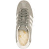 adidas  stripes perforated sneakers