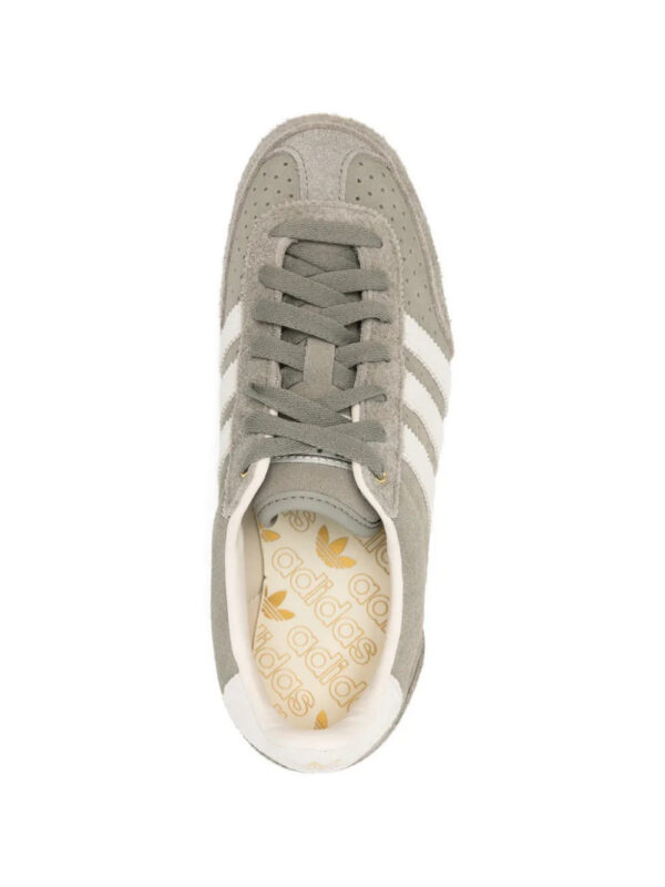 adidas  stripes perforated sneakers