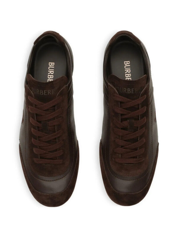 imgi_4_34151724_65282720_1000.jpg Burberry leather Knight Runner sneakers