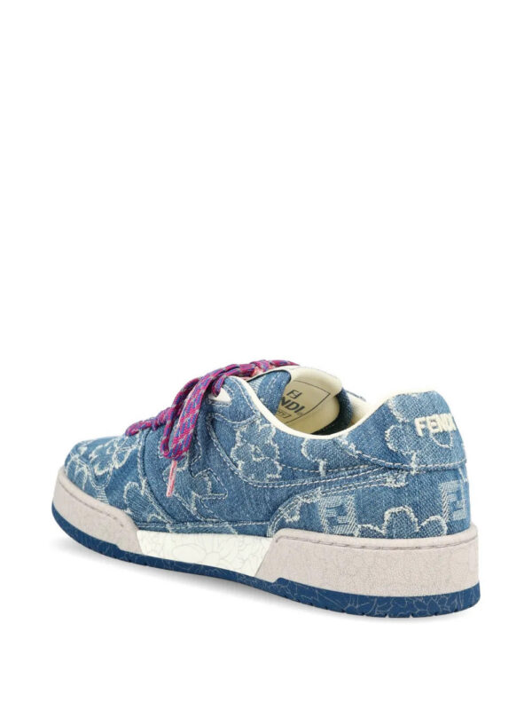 FENDI  Match sneakers