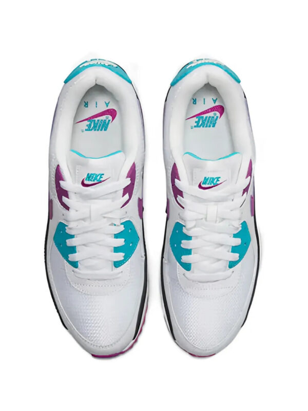 Nike  Air Max 90 lace-up logo sneakers