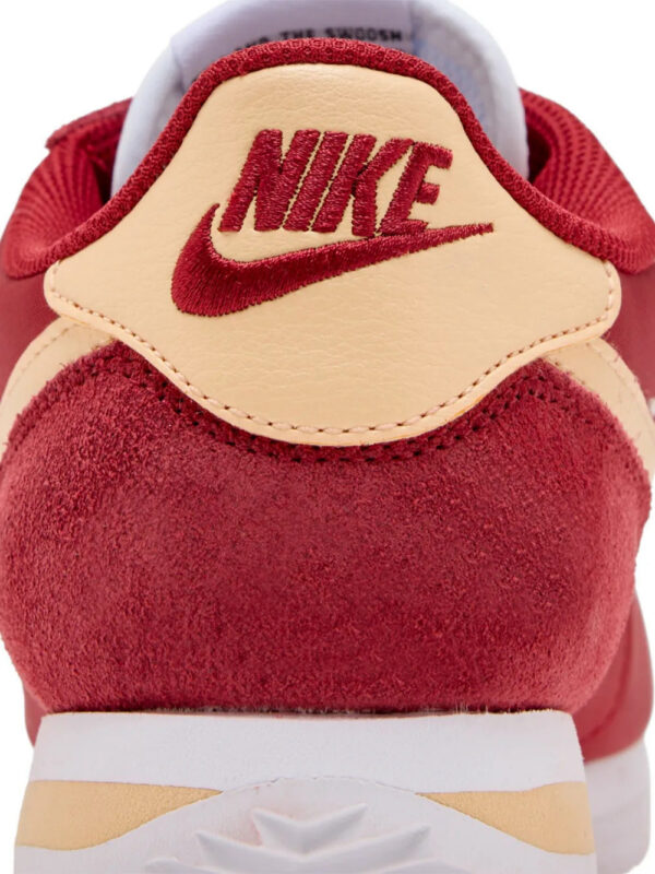 Nike  Cortez suede-panel sneakers