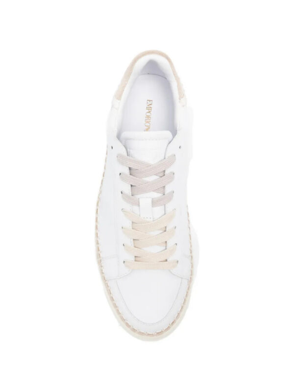 Emporio Armani  platform sneakers