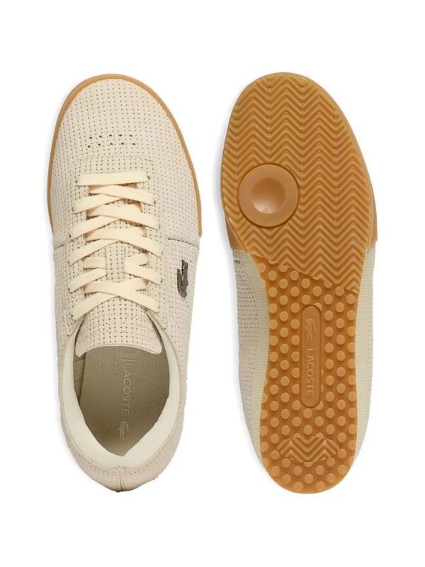 Lacoste  Aura perforated-leather sneakers