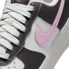 Nike  Air Force 1 swoosh logo perforated sneakers