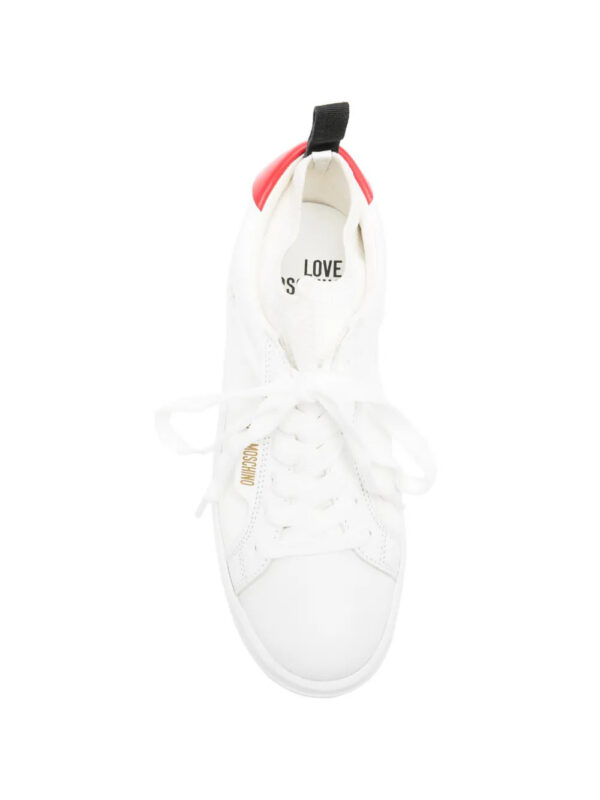 Love Moschino  lace-up sneakers