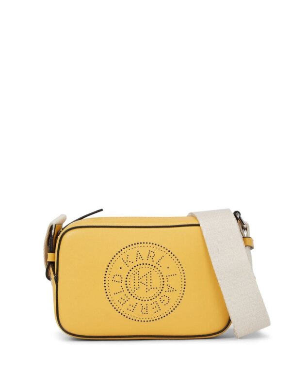 23000190_53447969_1000.jpg Karl Lagerfeld K/Circle perforated-logo camera bag
