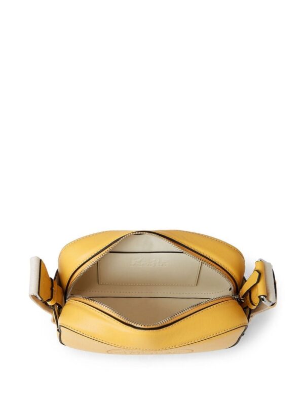 23000190_53447971_1000.jpg Karl Lagerfeld K/Circle perforated-logo camera bag
