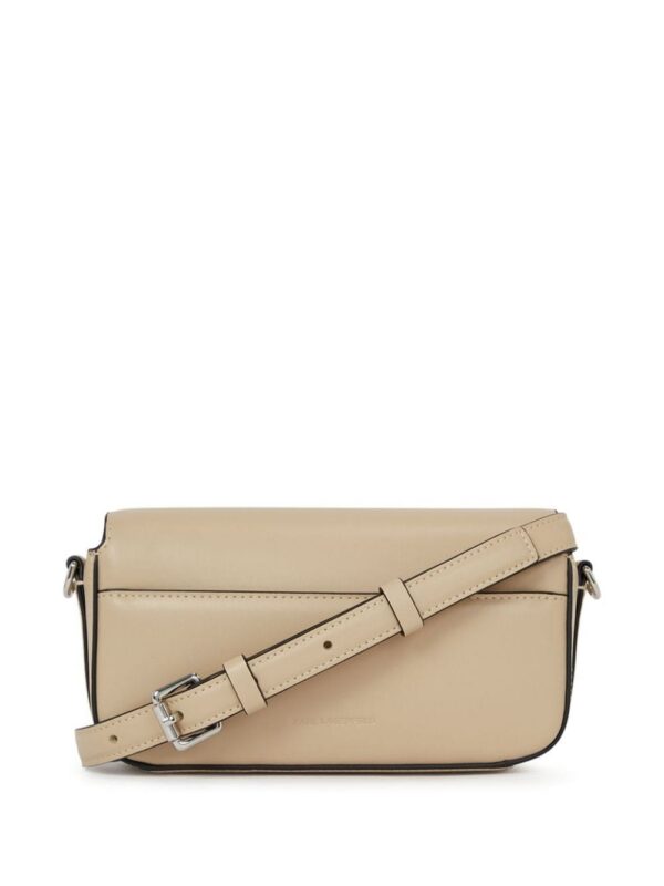 23000196_53447896_1000.jpg Karl Lagerfeld Signature Fan leather crossbody bag