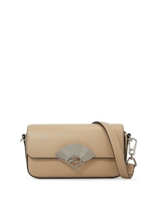 23000196_53447914_1000.jpg Karl Lagerfeld Signature Fan leather crossbody bag