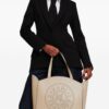 23000212_53447601_1000.jpg Karl Lagerfeld K/Circle perforated-logo tote bag