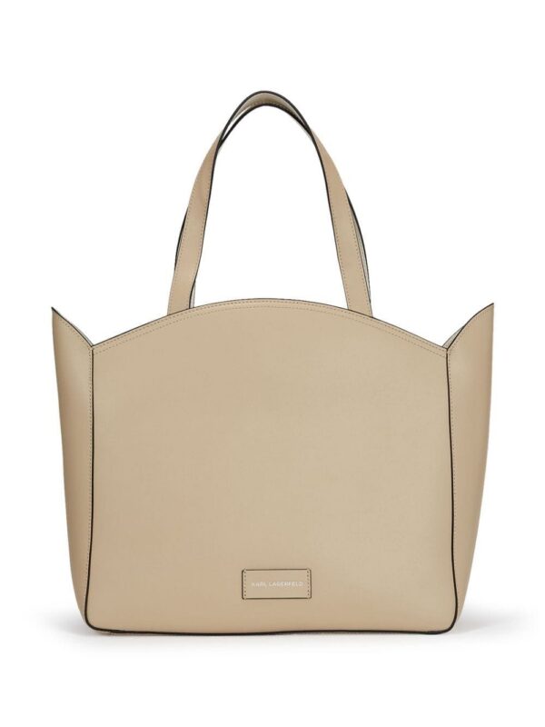 23000212_53447603_1000.jpg Karl Lagerfeld K/Circle perforated-logo tote bag