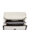 Karl Lagerfeld Signature leather top-handle bag