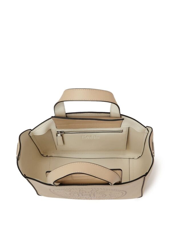 23000234_53447961_1000.jpg Karl Lagerfeld K/Circle perforated-logo tote bag