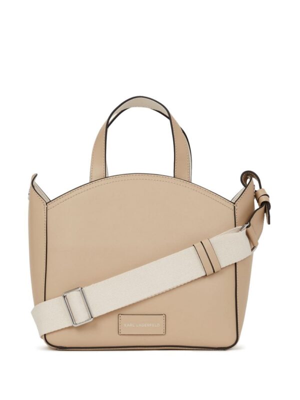 23000234_53447963_1000.jpg Karl Lagerfeld K/Circle perforated-logo tote bag