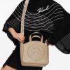 23000234_53447967_1000.jpg Karl Lagerfeld K/Circle perforated-logo tote bag