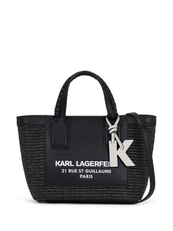 23000241_53611459_1000.jpg Karl Lagerfeld RSG raffia tote bag