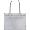 23000253_53447624_1000.jpg Karl Lagerfeld K/Skuare Grainy tote bag