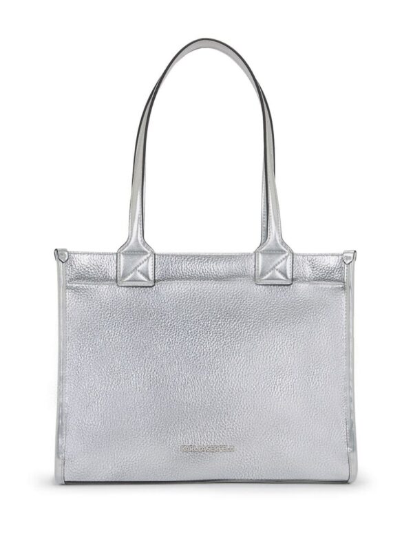 23000253_53447624_1000.jpg Karl Lagerfeld K/Skuare Grainy tote bag