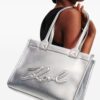 23000253_53447625_1000.jpg Karl Lagerfeld K/Skuare Grainy tote bag