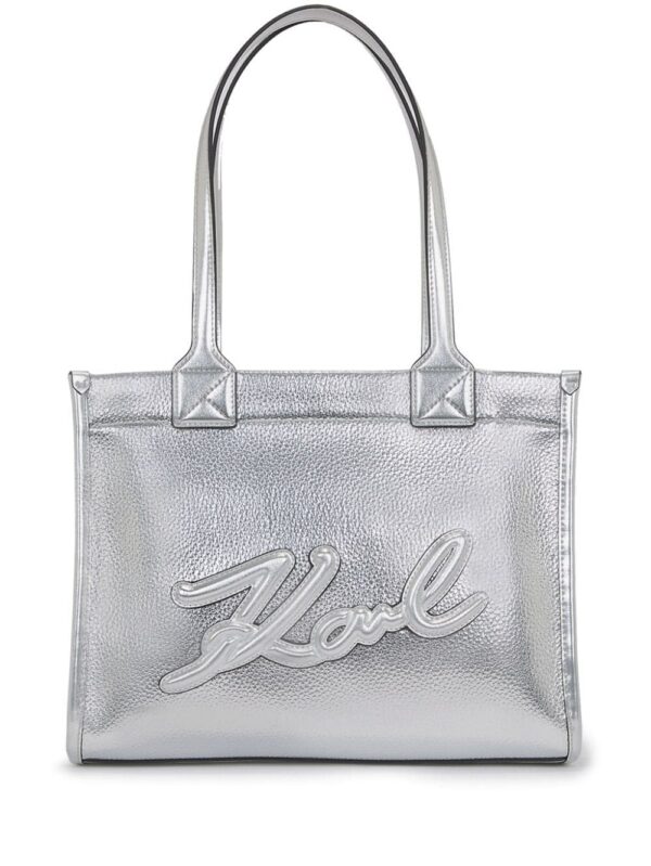 23000253_53447626_1000.jpg Karl Lagerfeld K/Skuare Grainy tote bag