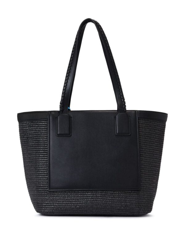 23000268_53447674_1000.jpg Karl Lagerfeld Rue St-Guillaume raffia tote bag