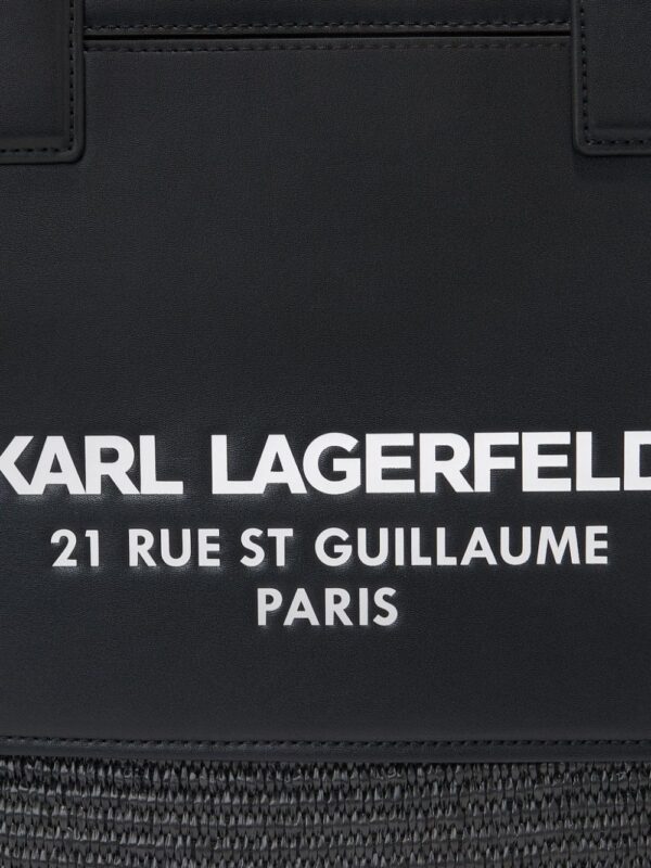 23000268_53447675_1000.jpg Karl Lagerfeld Rue St-Guillaume raffia tote bag