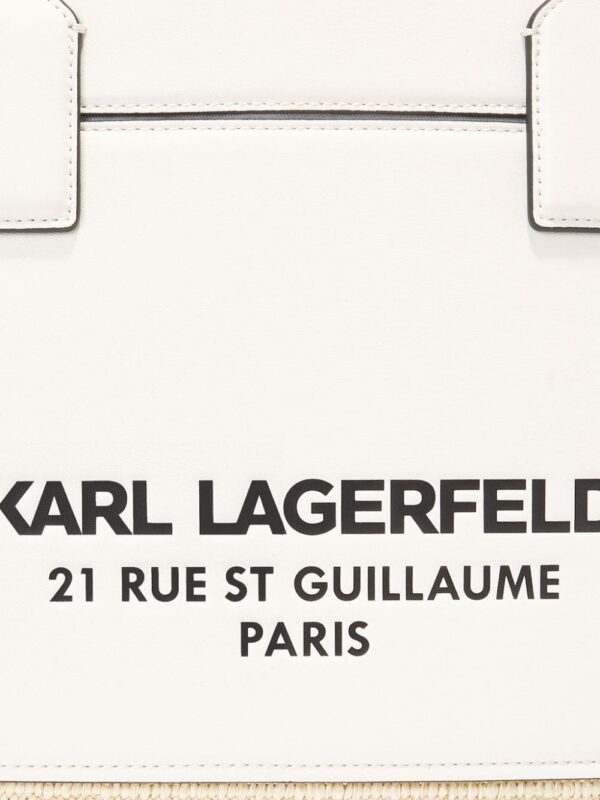 23000269_54118771_1000.jpg Karl Lagerfeld Rue St. Guillaume tote bag