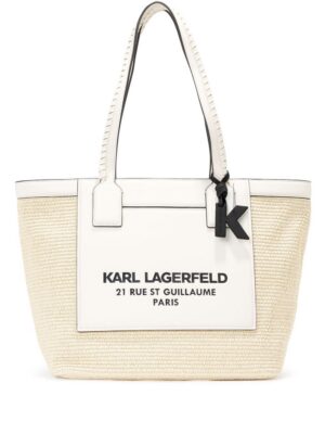 23000269_54118773_1000.jpg Karl Lagerfeld Rue St. Guillaume tote bag