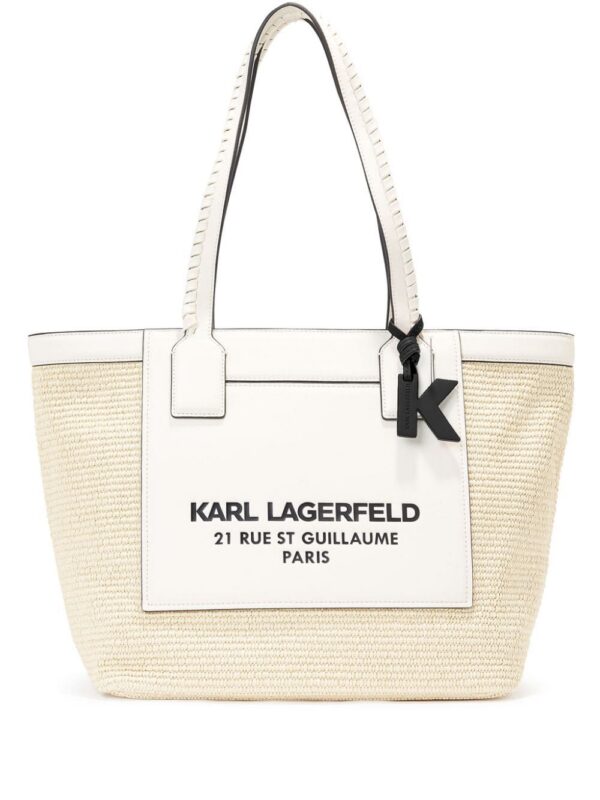 23000269_54118773_1000.jpg Karl Lagerfeld Rue St. Guillaume tote bag