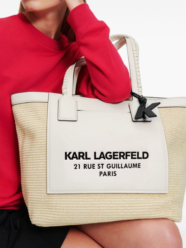 23000269_54118777_1000.jpg Karl Lagerfeld Rue St. Guillaume tote bag