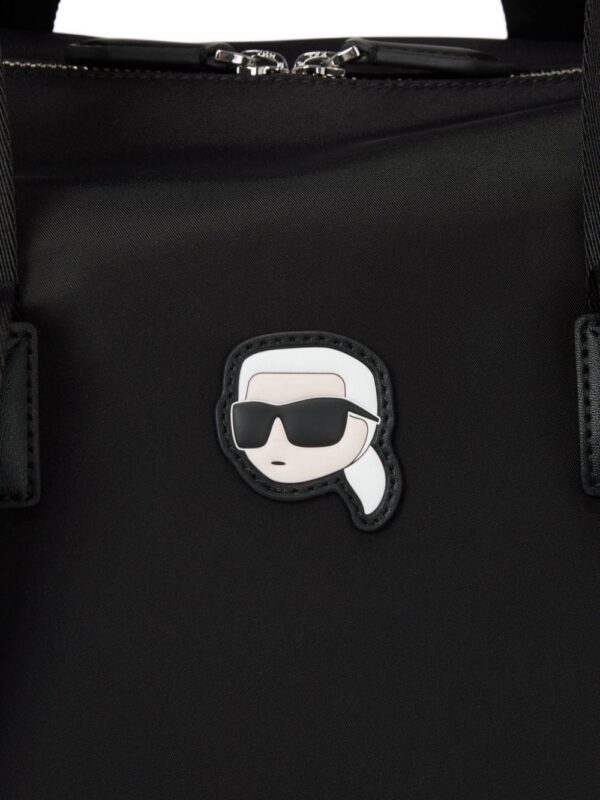 Karl Lagerfeld Ikonik weekender bag