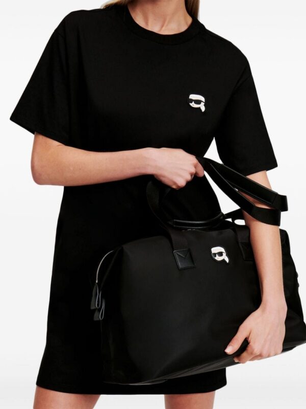 Karl Lagerfeld Ikonik weekender bag