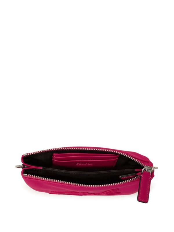 23000274_53447861_1000.jpg Karl Lagerfeld Signature logo-embroidered shoulder bag