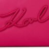 23000274_53447862_1000.jpg Karl Lagerfeld Signature logo-embroidered shoulder bag