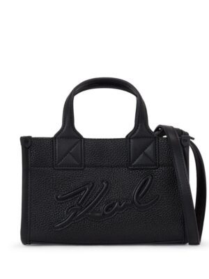 23000275_53447564_1000.jpg Karl Lagerfeld K/Skuare Grainy tote bag