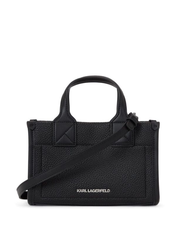 23000275_53447572_1000.jpg Karl Lagerfeld K/Skuare Grainy tote bag