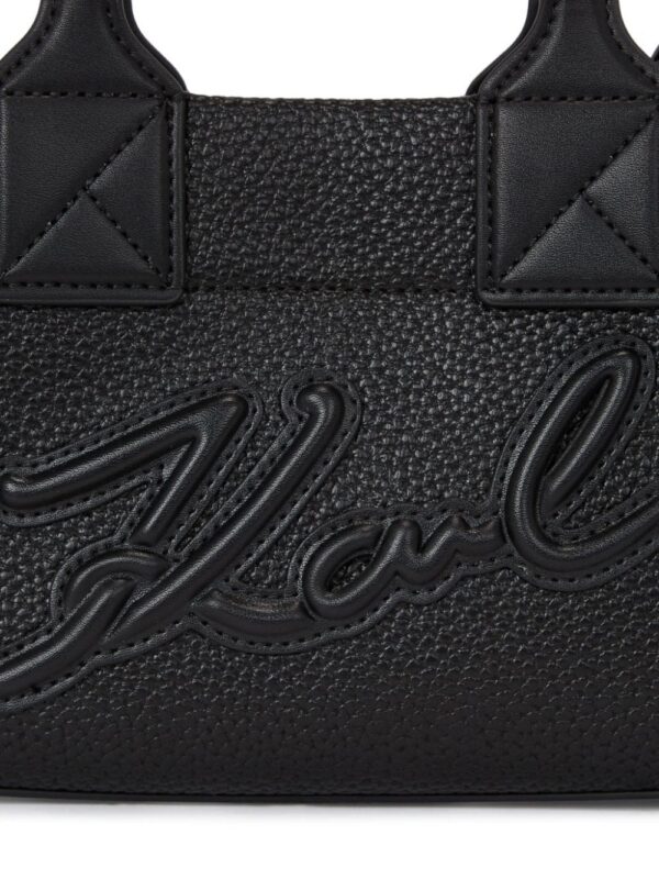 23000275_53447573_1000.jpg Karl Lagerfeld K/Skuare Grainy tote bag
